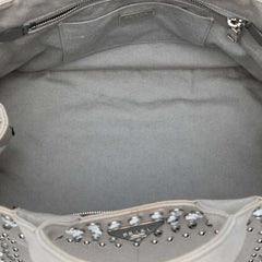 Prada Canvas Canapa Bijoux Satchel