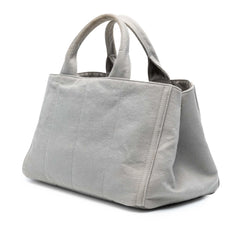 Prada Canvas Canapa Bijoux Satchel