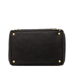 Prada Canvas Canapa Bijoux Satchel