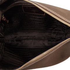 Prada Canvas Canapa Logo Crossbody