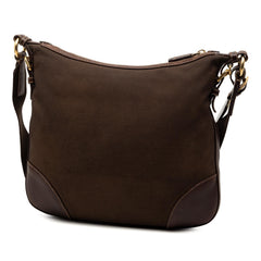 Prada Canvas Canapa Logo Crossbody