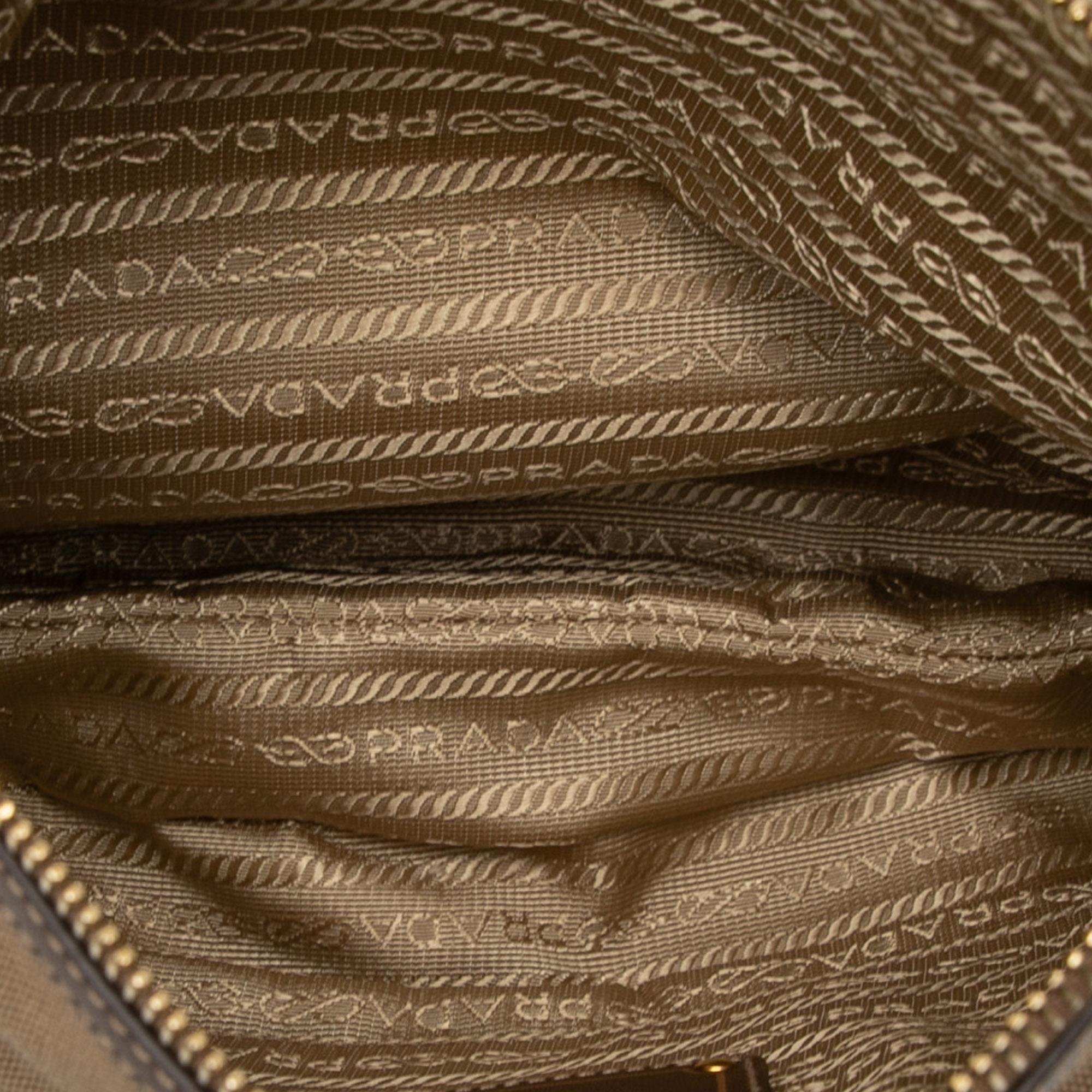 Prada Canvas Canapa Logo Crossbody