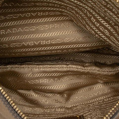 Prada Canvas Canapa Logo Crossbody
