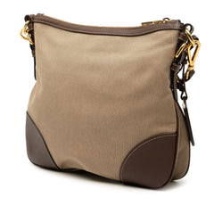 Prada Canvas Canapa Logo Crossbody