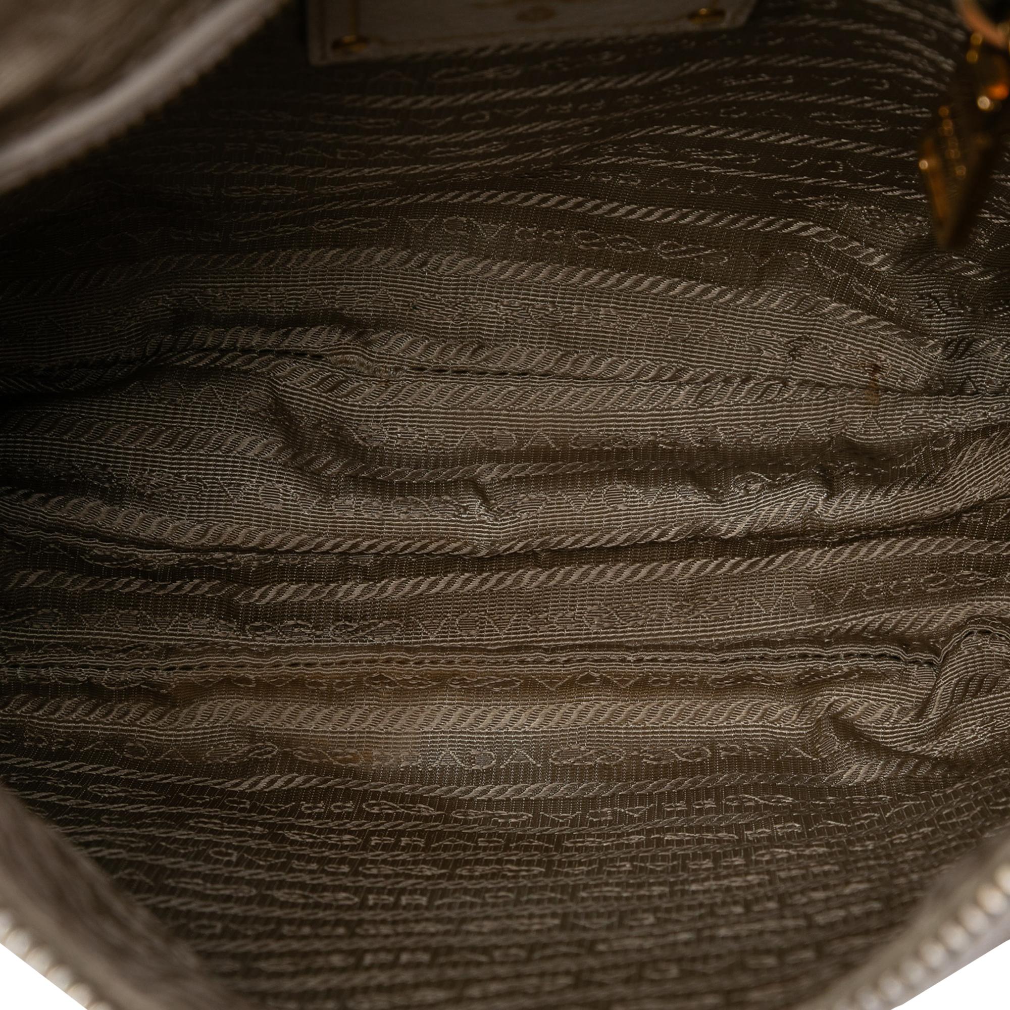 Prada Canvas Canapa Logo Crossbody