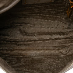Prada Canvas Canapa Logo Crossbody
