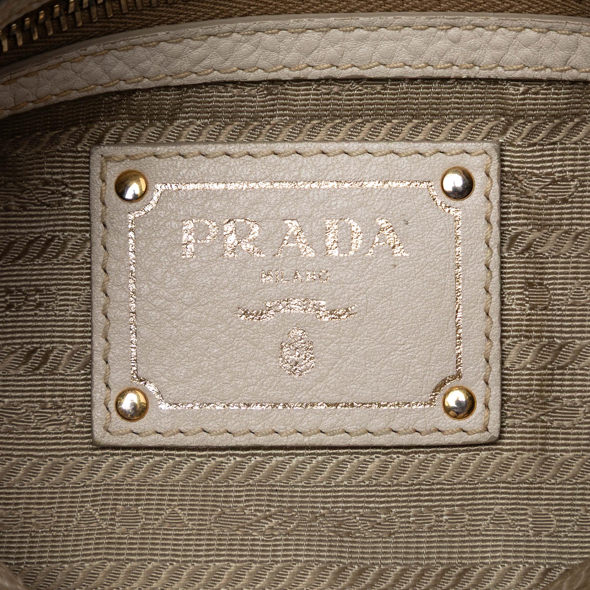 Prada Canvas Canapa Logo Crossbody