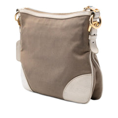 Prada Canvas Canapa Logo Crossbody