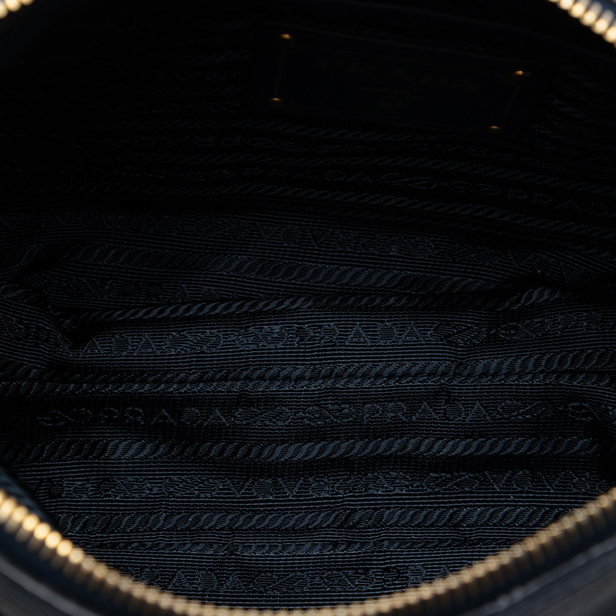 Prada Canvas Canapa Logo Crossbody