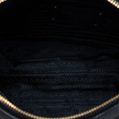 Prada Canvas Canapa Logo Crossbody