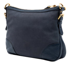 Prada Canvas Canapa Logo Crossbody