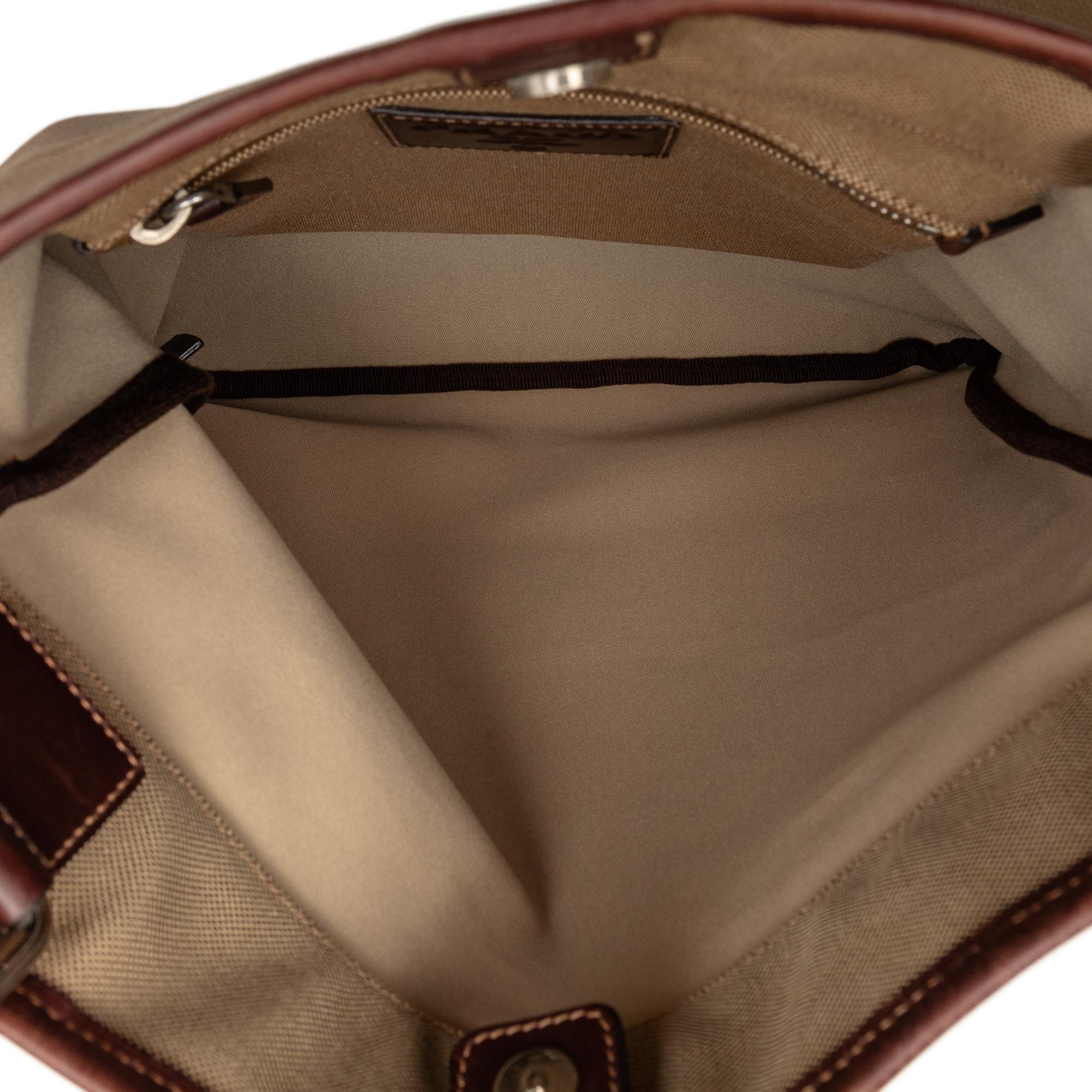 Prada Canvas Canapa Logo Crossbody