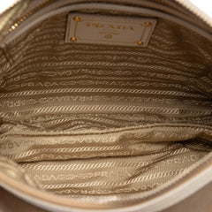 Prada Canvas Canapa Logo Crossbody