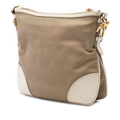 Prada Canvas Canapa Logo Crossbody