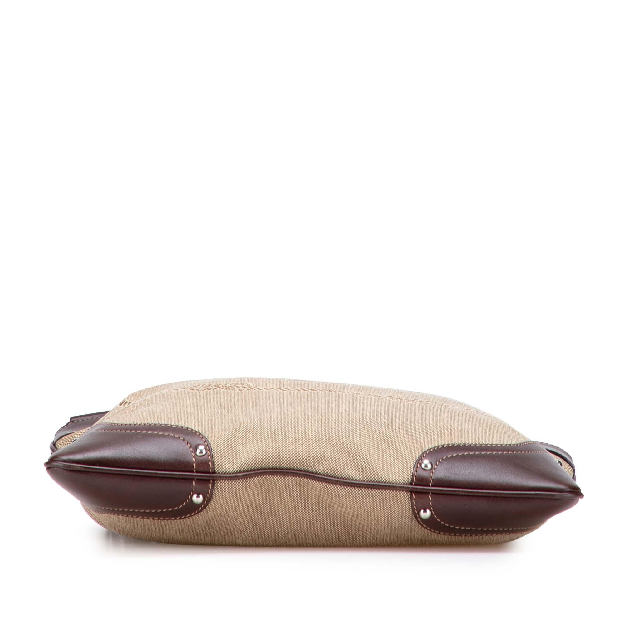 Prada Canvas Canapa Logo Crossbody
