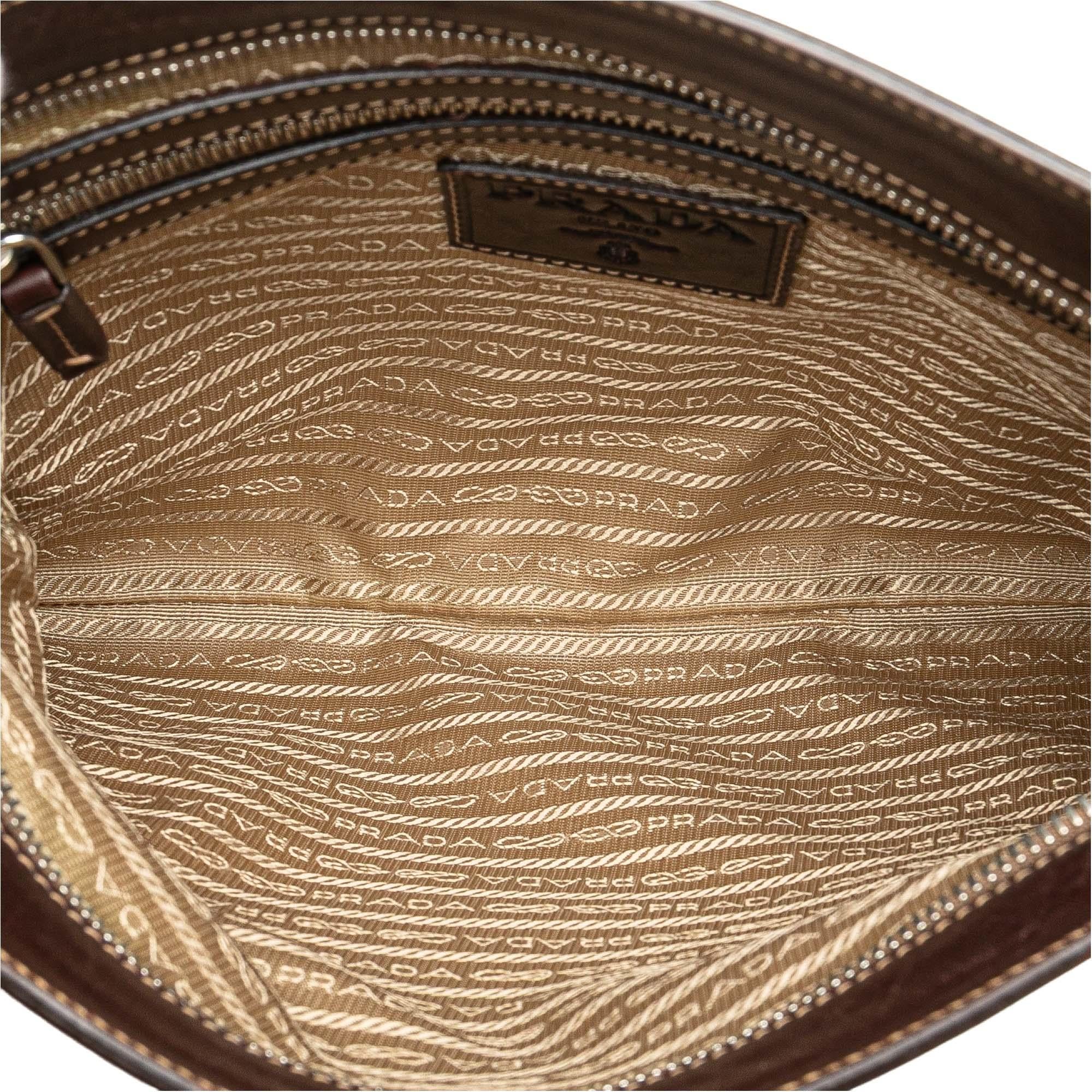 Prada Canvas Canapa Logo Crossbody