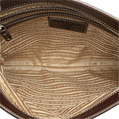 Prada Canvas Canapa Logo Crossbody