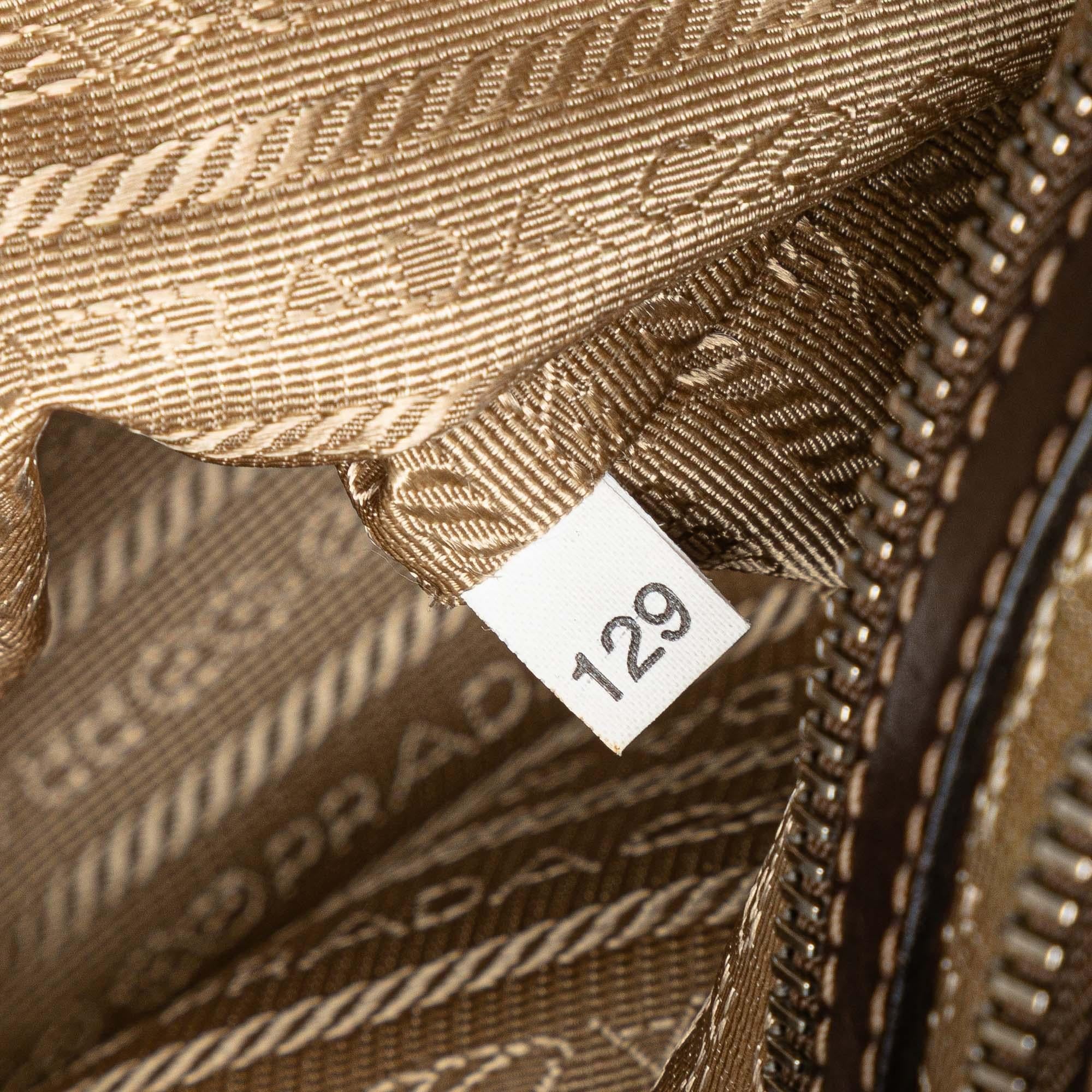 Prada Canvas Canapa Logo Crossbody