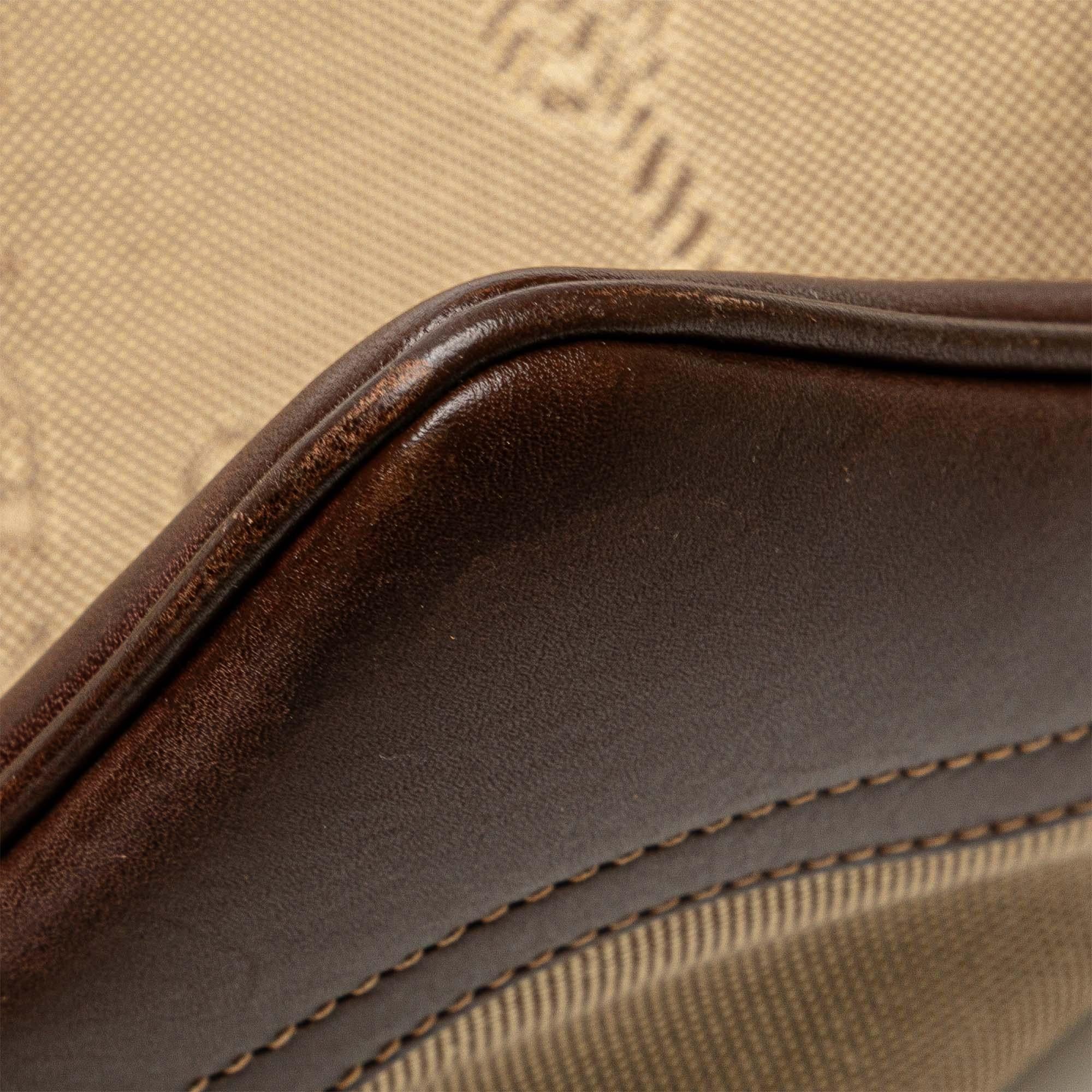 Prada Canvas Canapa Logo Crossbody