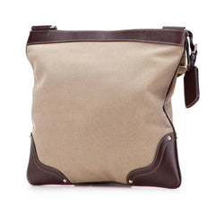 Prada Canvas Canapa Logo Crossbody
