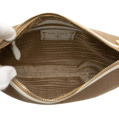 Prada Canvas Canapa Logo Crossbody