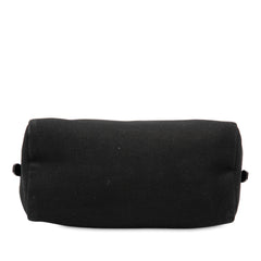 Prada Canvas Canapa Logo Pouch