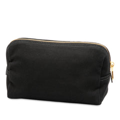 Prada Canvas Canapa Logo Pouch