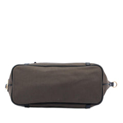 Prada Canvas Canapa Logo Satchel