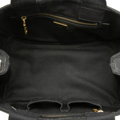 Prada Canvas Canapa Logo Satchel