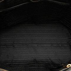 Prada Canvas Canapa Logo Tote
