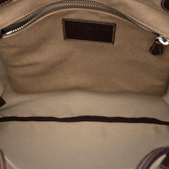 Prada Canvas Canapa Logo Tote