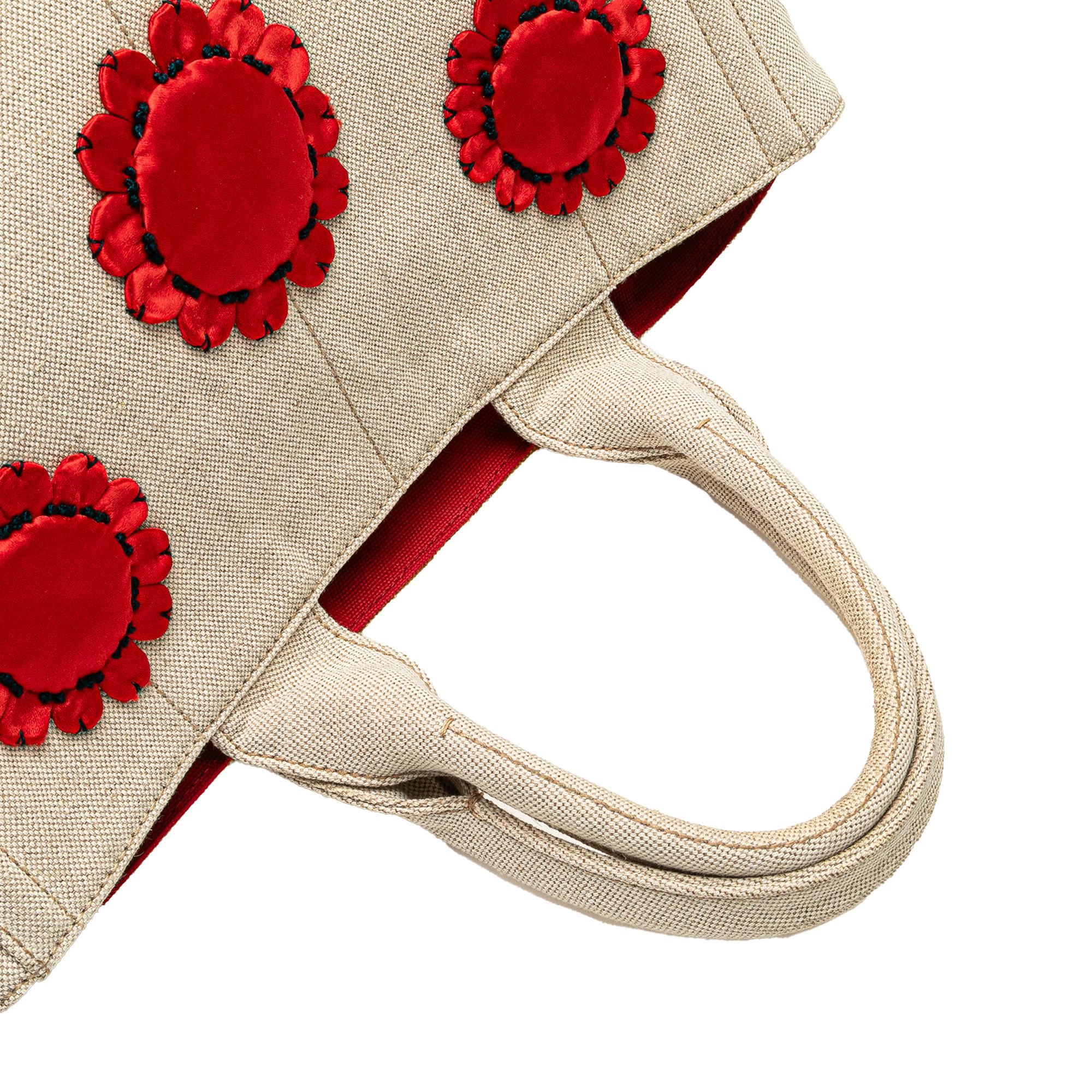 Prada Canvas Canapa Mistolino Tote