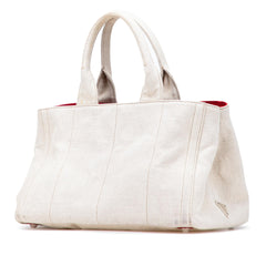 Prada Canvas Canapa Mistolino Tote