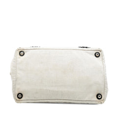 Prada Canvas Canapa Mistolino Tote