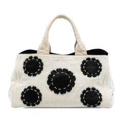 Prada Canvas Canapa Mistolino Tote