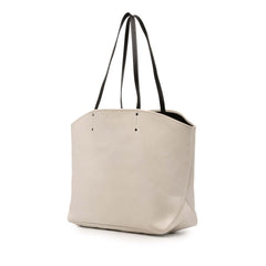 Prada Canvas Canapa Printed Banana Tote