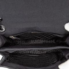 Prada Canvas Lucite Chain Shoulder Bag