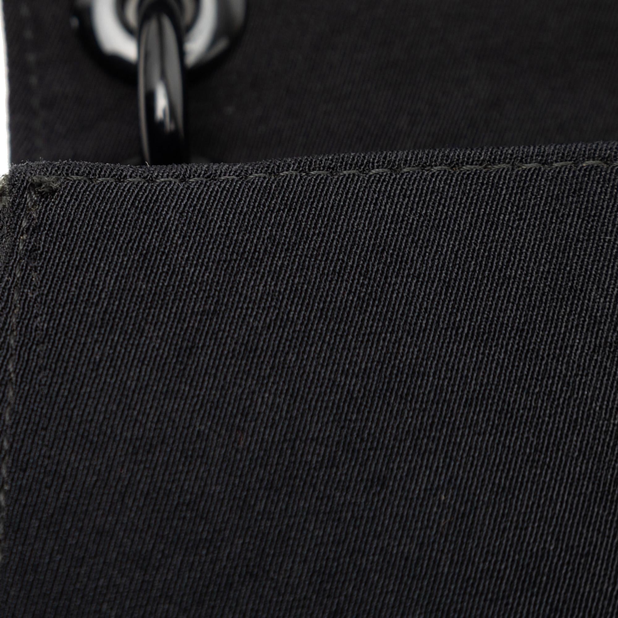 Prada Canvas Lucite Chain Shoulder Bag