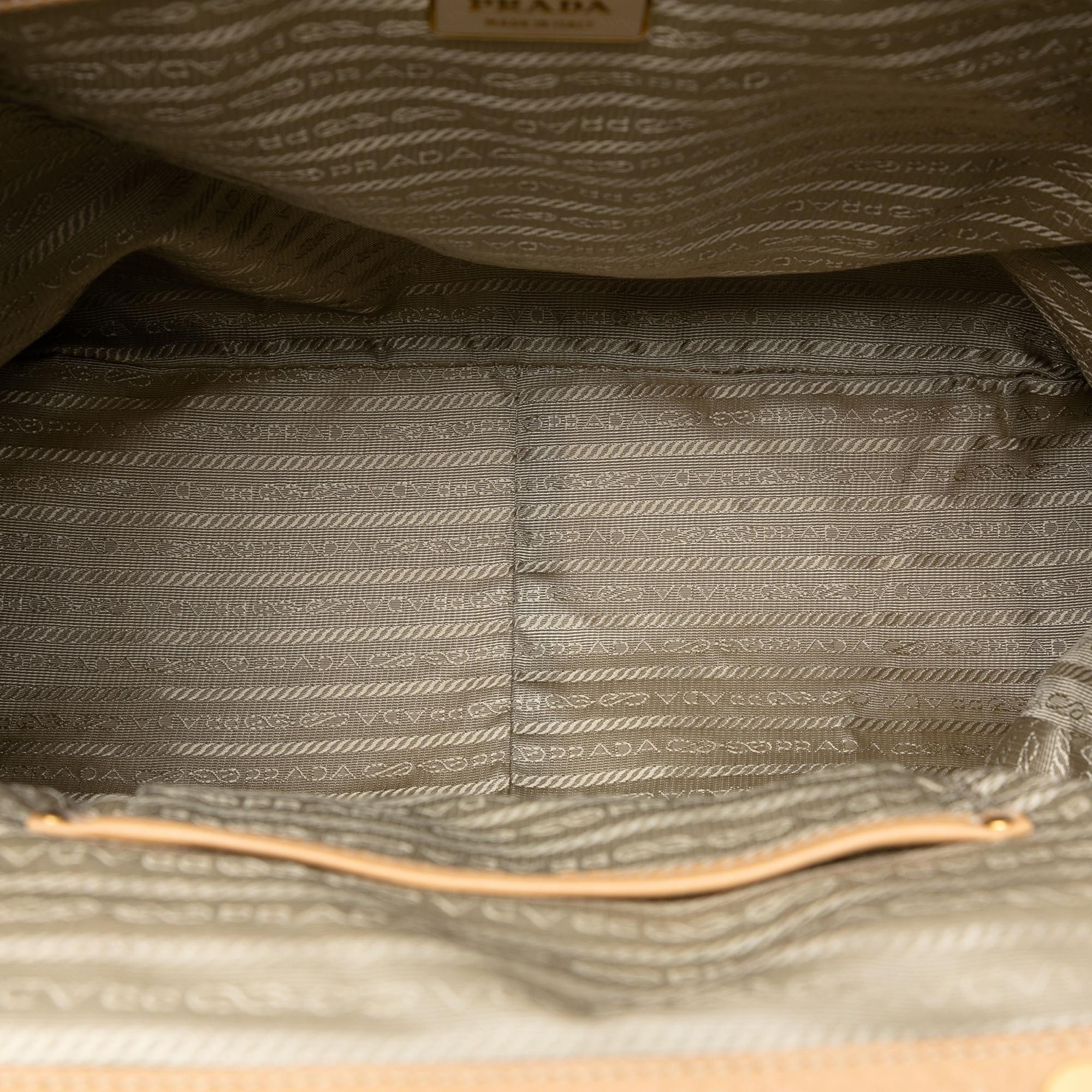 Prada Cervo Antik Frame Handbag