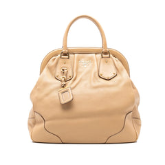 Prada Cervo Antik Frame Handbag