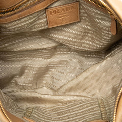 Prada Cervo Antik Shopping Satchel