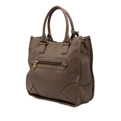 Prada Cervo Open Convertible Tote