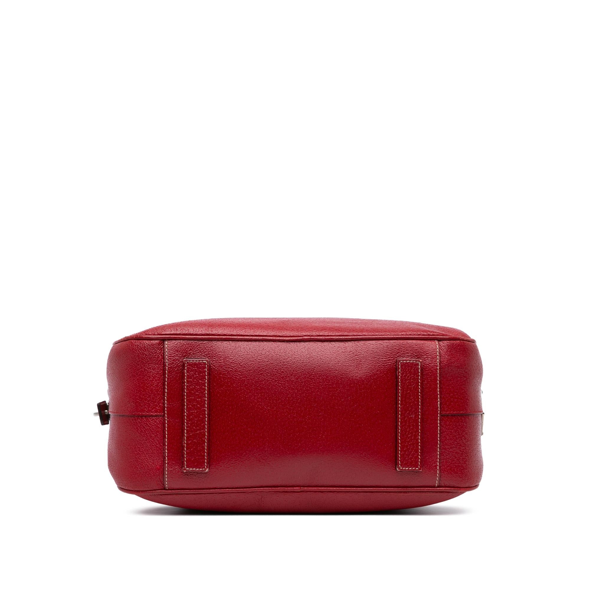 Prada Cinghiale Bauletto Handbag