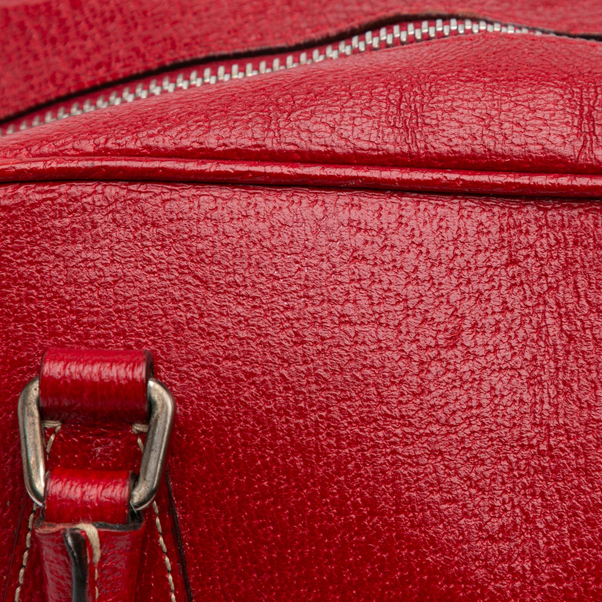 Prada Cinghiale Bauletto Handbag