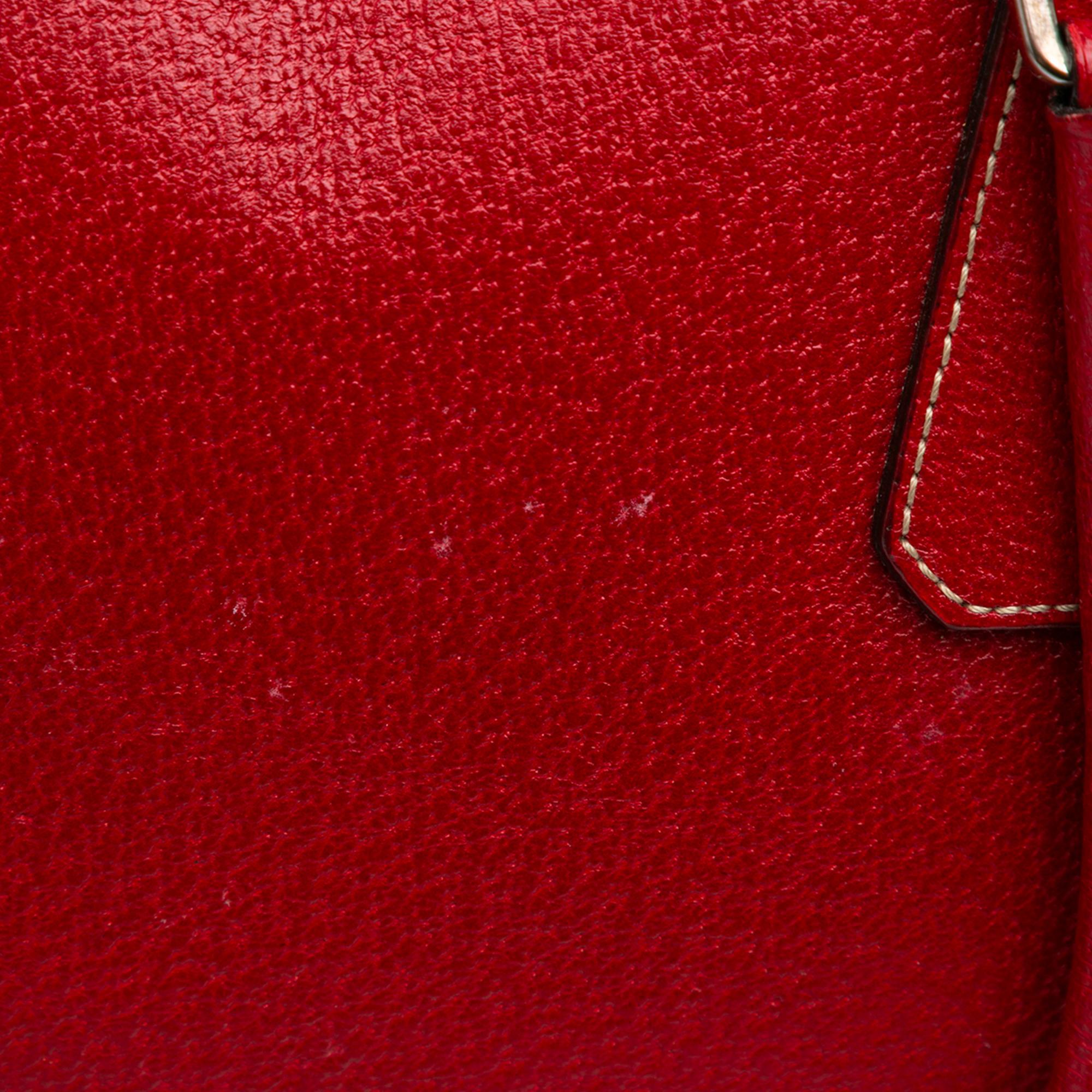 Prada Cinghiale Bauletto Handbag