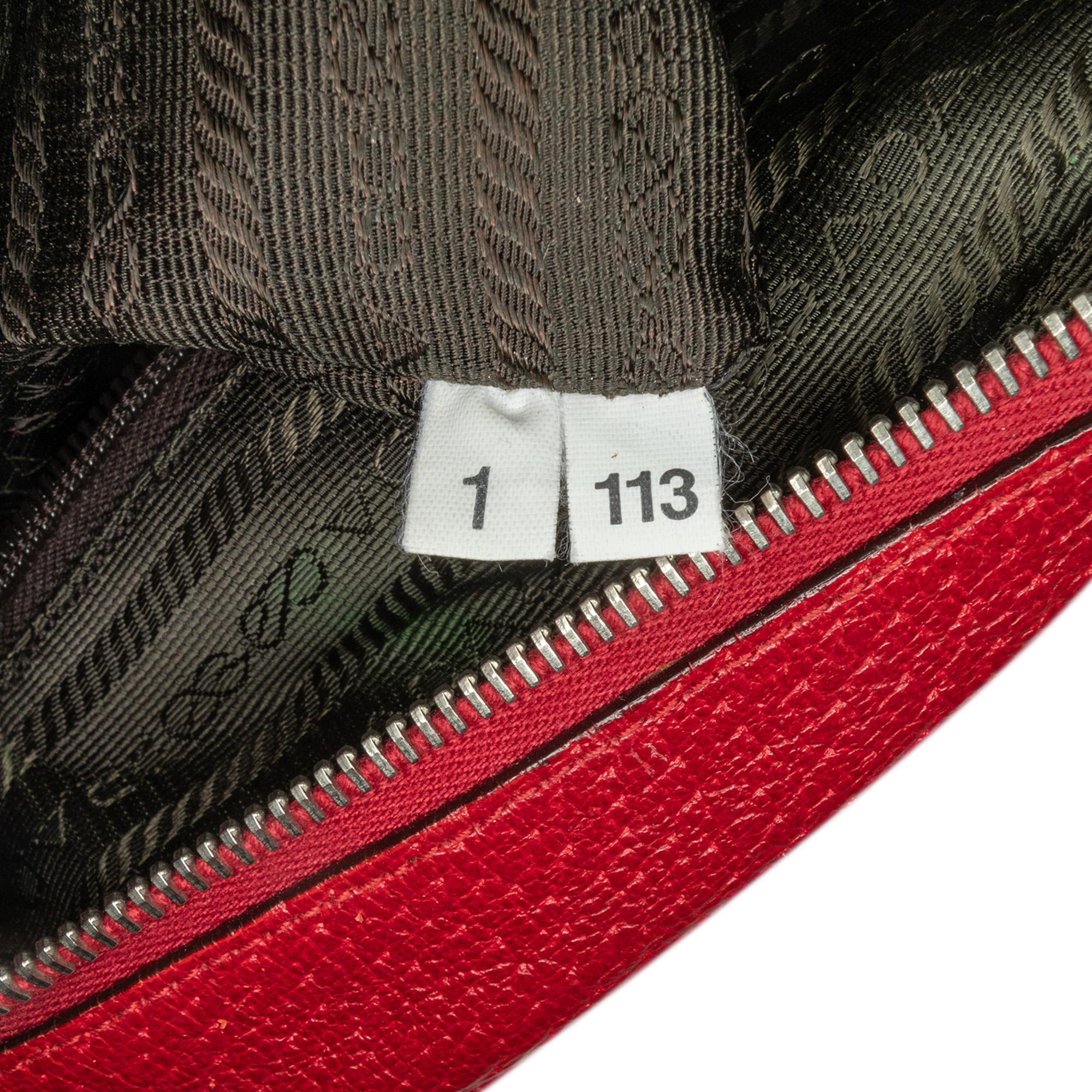Prada Cinghiale Bauletto Handbag