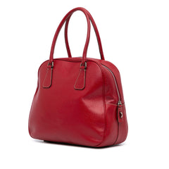 Prada Cinghiale Bauletto Handbag