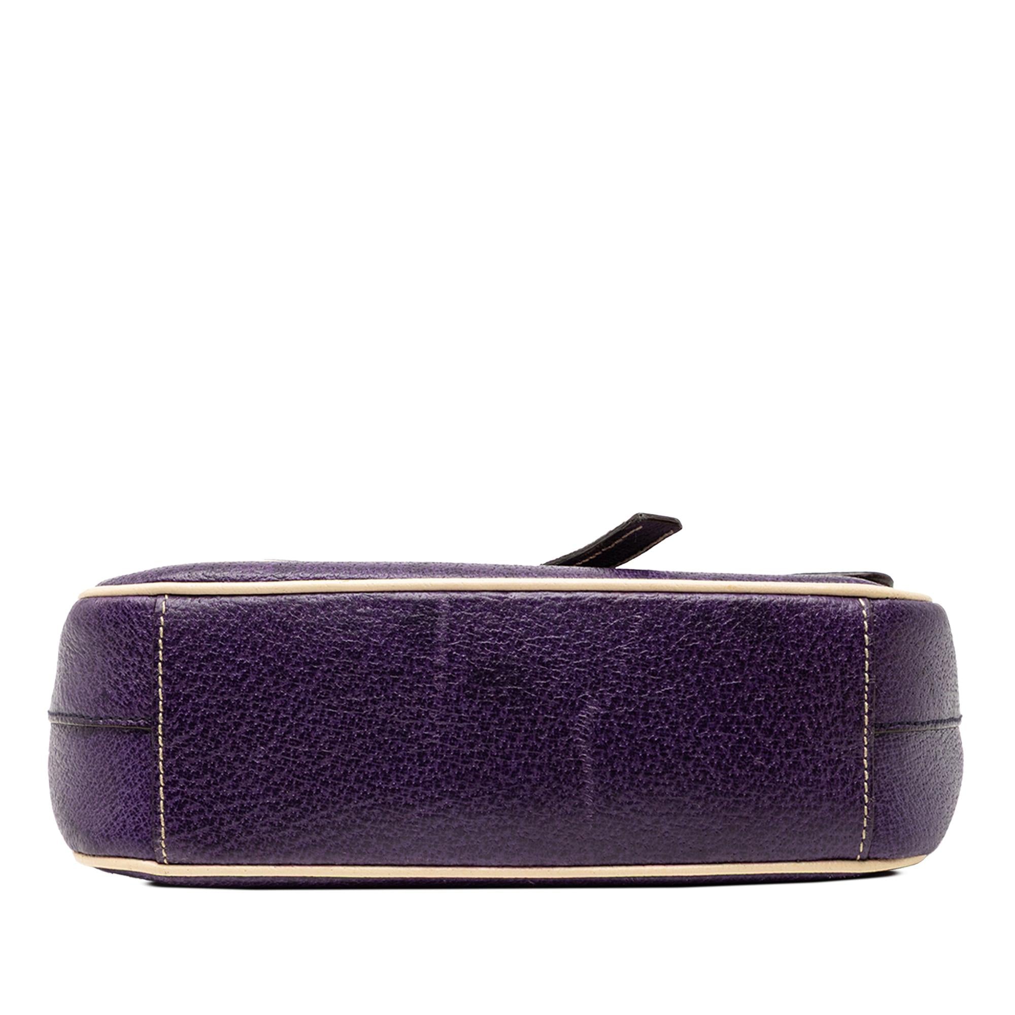 Prada Cinghiale Flap Shoulder Bag