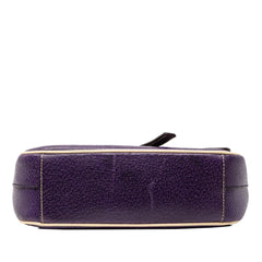 Prada Cinghiale Flap Shoulder Bag