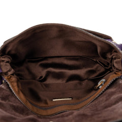 Prada Cinghiale Flap Shoulder Bag